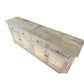 Villa Louvre Style Buffet Sideboard 200cm drawers