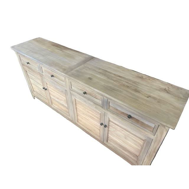 Villa Louvre Style Buffet Sideboard 200cm drawers