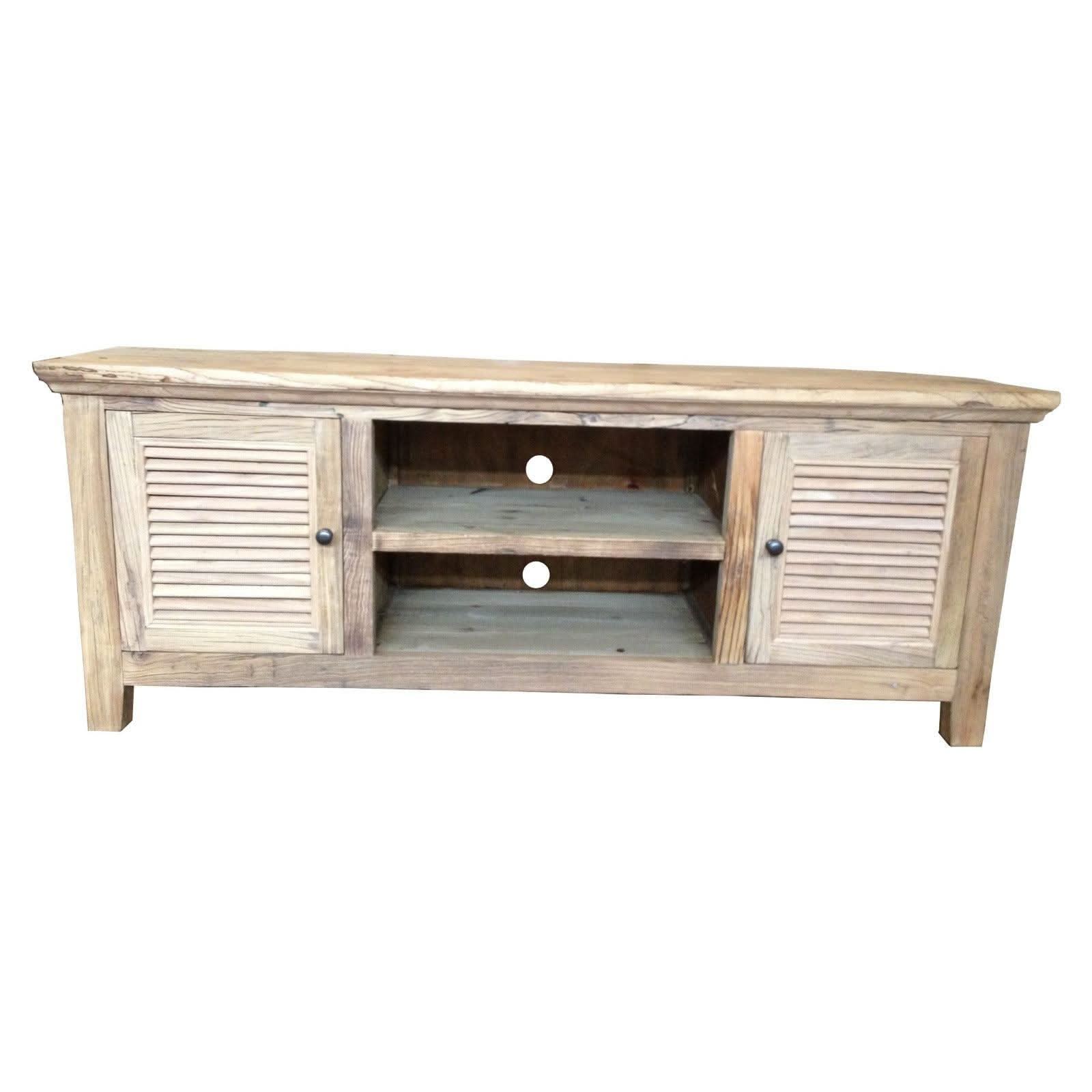 Villa Rustic Louvre Style TV Unit 150cm setting
