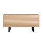 VORN MESSMATE BUFFET SIDEBOARD 2 DOORS/3 DRAWERS NATURAL - MyChocolateWood