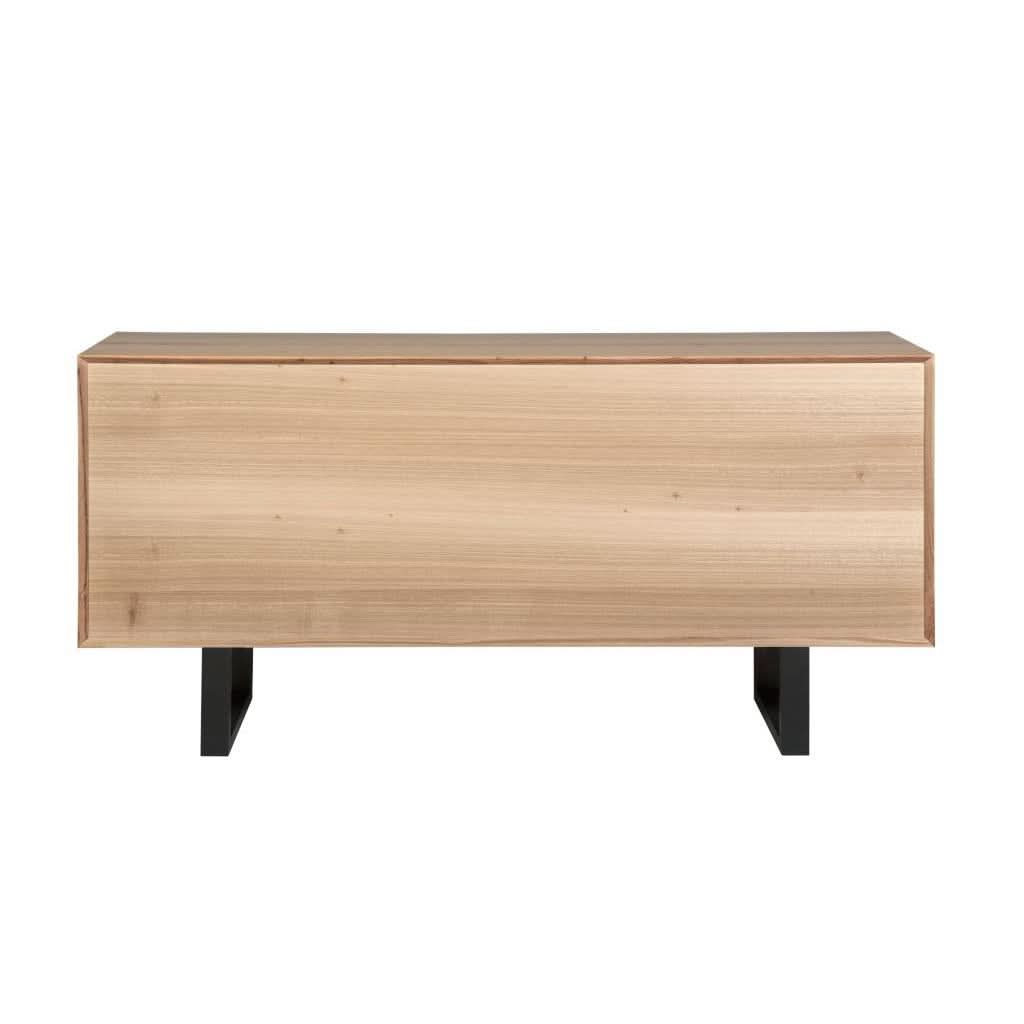 VORN MESSMATE BUFFET SIDEBOARD 2 DOORS/3 DRAWERS NATURAL - MyChocolateWood