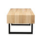 VORN MESSMATE COFFEE TABLE 2 DRAWERS NATURAL - MyChocolateWood
