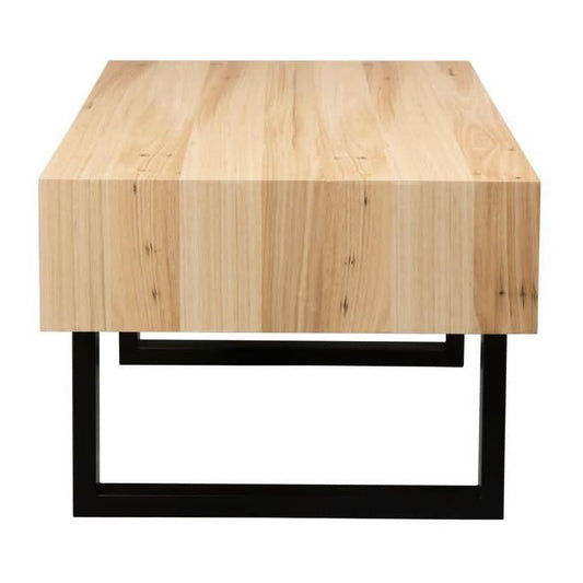 VORN MESSMATE COFFEE TABLE 2 DRAWERS NATURAL
