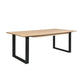 VORN MESSMATE DINING TABLE NATURAL 180CM - MyChocolateWood