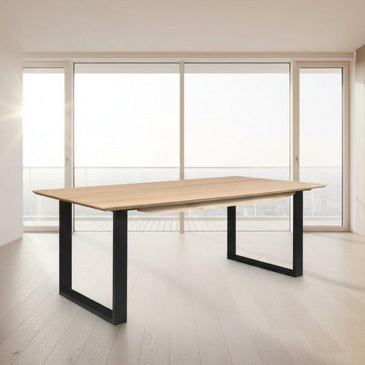 VORN MESSMATE DINING TABLE NATURAL 180CM - MyChocolateWood