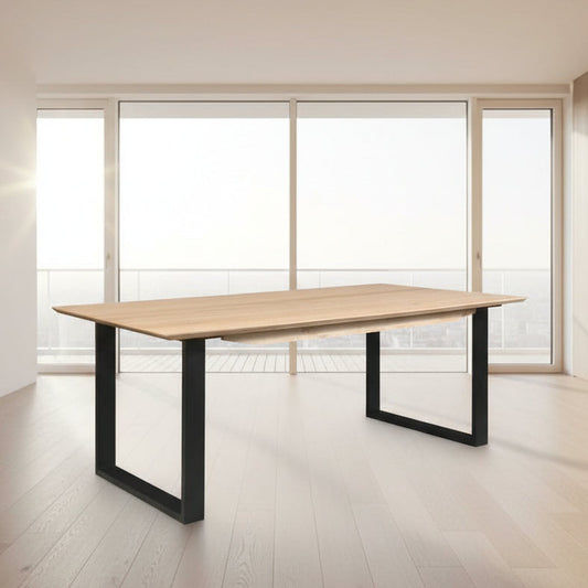 VORN MESSMATE DINING TABLE NATURAL 180CM - MyChocolateWood