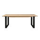 VORN MESSMATE DINING TABLE NATURAL 180CM - MyChocolateWood