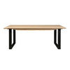VORN MESSMATE DINING TABLE NATURAL 180CM