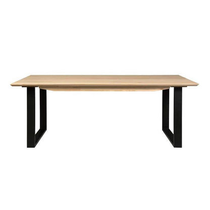 VORN MESSMATE DINING TABLE NATURAL 180CM