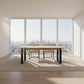 VORN MESSMATE LARGE DINING TABLE NATURAL 210CM - MyChocolateWood
