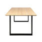 VORN MESSMATE DINING TABLE NATURAL 180CM - MyChocolateWood