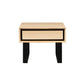 VORN MESSMATE LAMP TABLE SIDE TABLE 1 DRAWER  NATURAL - MyChocolateWood