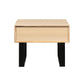 VORN MESSMATE LAMP TABLE SIDE TABLE 1 DRAWER  NATURAL - MyChocolateWood