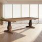 MADDOX RECLAIMED ELM DINING TABLE 300CM NATURAL - MyChocolateWood