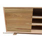 WAVERTON SPOTTED GUM 2 DOORS & 3 SHELVES TV/ ENTERTAINMENT UNIT AUSTRALIAN CUSTOM MADE TO ORDER - MyChocolateWood