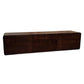 WILLIAM CURVED EDGE TASSIE OAK TV/ENTERTAINMENT UNIT WITH 3 DOORS - MyChocolateWood