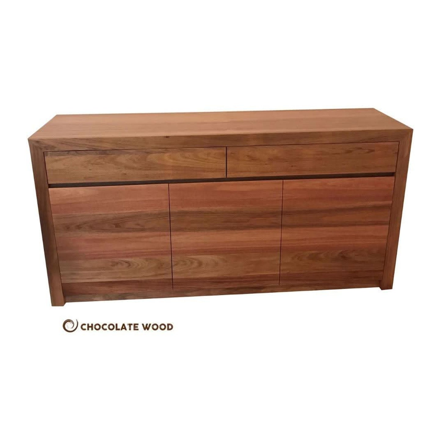 WINDSOR 2 DRAWER 3 DOOR BUFFET/SIDEBOARD IN TASMANIAN BLACKWOOD - AUSTRALIAN CUSTOM MADE