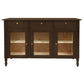 WINSTON BUFFET/SIDEBOARD 3 DOORS & 3 DRAWERS - WALNUT - MyChocolateWood