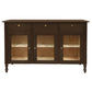 Winston Solid White Cedar Buffet / Sideboard in Walnut