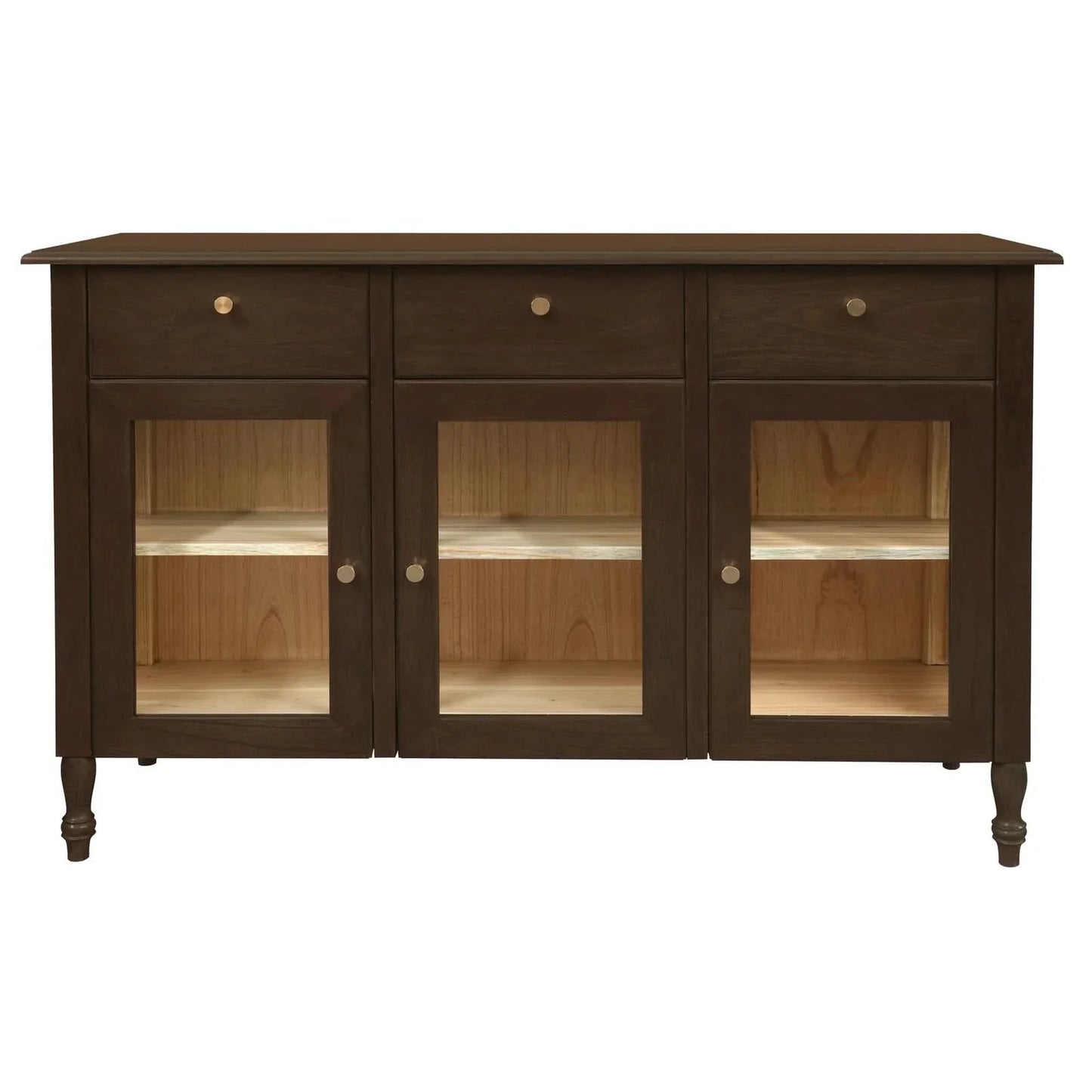 Winston Solid White Cedar Buffet / Sideboard in Walnut