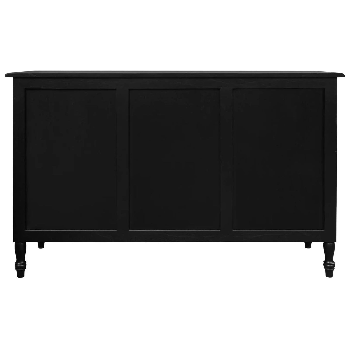 Winston Solid White Cedar Buffet / Sideboard in Black open