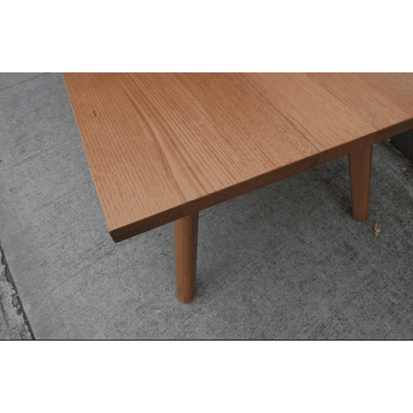 Yansen Victorian Ash Dining Table (180cm) - MyChocolateWood