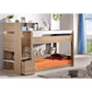 Zelfa Bunk Bed, Single Size - MyChocolateWood