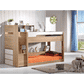 Zelfa Bunk Bed, Single Size - MyChocolateWood