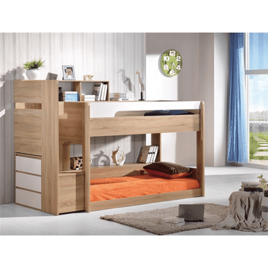Zelfa Bunk Bed, Single Size