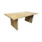 ZEUS RECYCLED ELM DINING TABLE 240CM - MyChocolateWood