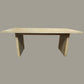 ZEUS RECYCLED ELM DINING TABLE 240CM - MyChocolateWood
