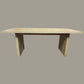 Zeus Recycled Elm Dining Table 240cm top