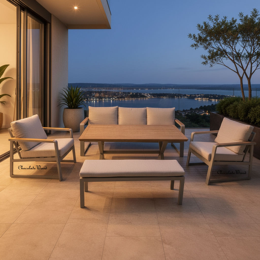 Lumi 5-Piece Outdoor Lounge Setting