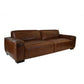 SELANA AGED LEATHER 3.5-SEATER SOFA - MyChocolateWood