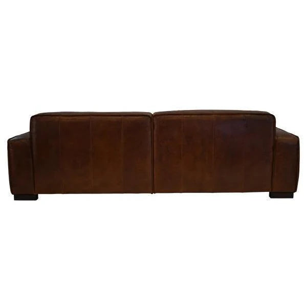 SELANA AGED LEATHER 3.5-SEATER SOFA - MyChocolateWood