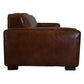 SELANA AGED LEATHER 3.5-SEATER SOFA - MyChocolateWood