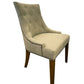 NEW DELI ARMCHAIR IN FLAXEEN WITH OAK LEGS
