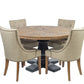 NEW DELI ARMCHAIR IN FLAXEEN WITH OAK LEGS