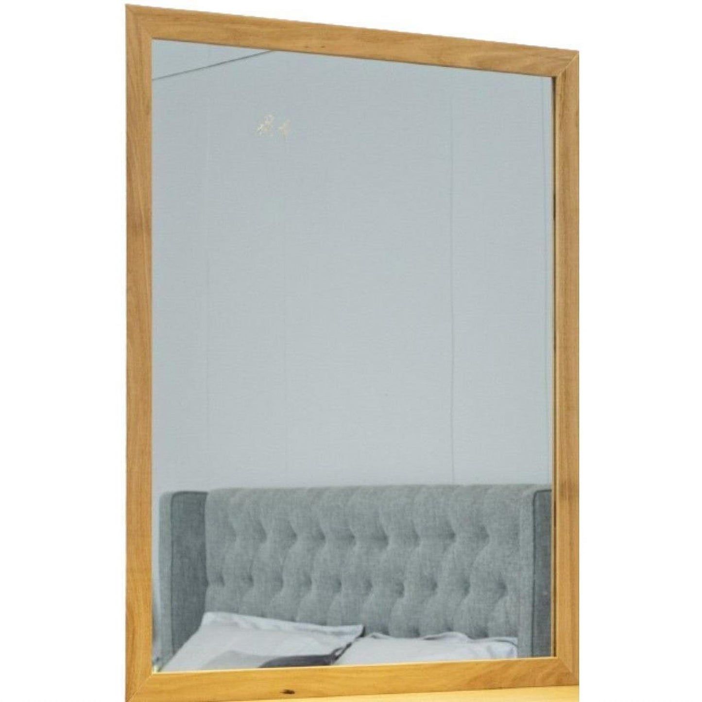 NERISSA SOLID MESSMATE MIRROR NATURAL
