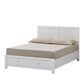 SELENE RUBBERWOOD 4 PIECE BEDROOM SUITE: 2-DRAWER DOUBLE BED 2BEDSIDE TABLE 1 TALLBOY - MyChocolateWood