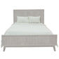NOVAK SOLID ACACIA KING BED WHITEWASHED - MyChocolateWood