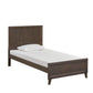KASIANE RUSTIC RUBBERWOOD BED CAFE GREY - MyChocolateWood
