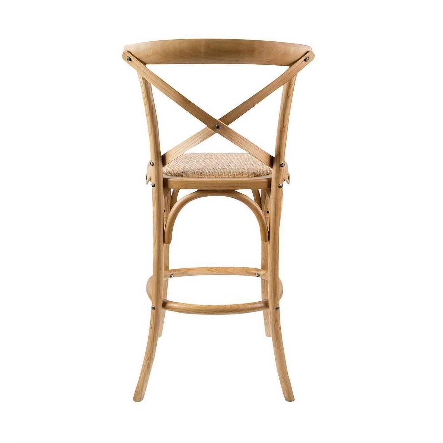 Gant Birchwood Stool in Natural 103cm - Chocolate Wood
