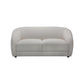 PICKARD PLYWOOD & EUCALYPTUS 2-SEATER SOFA LINEN COLOUR - MyChocolateWood