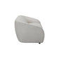 PICKARD PLYWOOD & EUCALYPTUS 2-SEATER SOFA LINEN COLOUR - MyChocolateWood