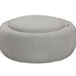 PICKARD  PLYWOOD & EUCALYPUS OTTOMAN  WITH STORAGE LINEN COLOUR - MyChocolateWood