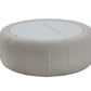 PICKARD  PLYWOOD & EUCALYPUS OTTOMAN  WITH STORAGE LINEN COLOUR - MyChocolateWood