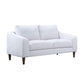 BALLINA FABRIC 2-SEATER SOFA PLATINUM - MyChocolateWood
