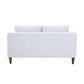 BALLINA FABRIC 2-SEATER SOFA PLATINUM - MyChocolateWood