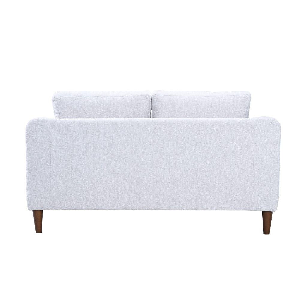 BALLINA FABRIC 2-SEATER SOFA PLATINUM - MyChocolateWood